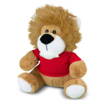 branded Lion Plush Toy, from our range of promotional Teddy Bears &amp; Plush Toys