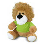 branded Lion Plush Toy, from our range of promotional Teddy Bears &amp; Plush Toys