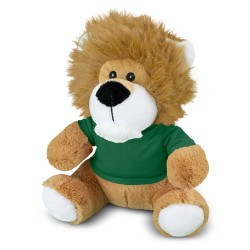 branded Lion Plush Toy, from our range of promotional Teddy Bears & Plush Toys
