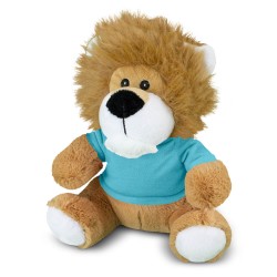 branded Lion Plush Toy, from our range of promotional Teddy Bears & Plush Toys