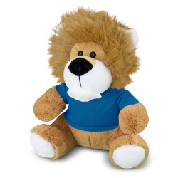 branded Lion Plush Toy, from our range of promotional Teddy Bears & Plush Toys