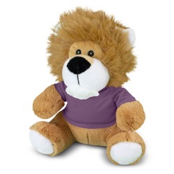 branded Lion Plush Toy, from our range of promotional Teddy Bears & Plush Toys
