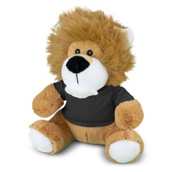 branded Lion Plush Toy, from our range of promotional Teddy Bears & Plush Toys