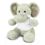 branded Elephant Plush Toy, from our range of promotional Teddy Bears &amp; Plush Toys