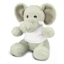 branded Elephant Plush Toy, from our range of promotional Teddy Bears &amp; Plush Toys