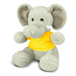 branded Elephant Plush Toy, from our range of promotional Teddy Bears &amp; Plush Toys