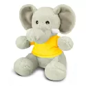 branded Elephant Plush Toy, from our range of promotional Teddy Bears &amp; Plush Toys