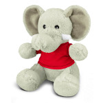 branded Elephant Plush Toy, from our range of promotional Teddy Bears &amp; Plush Toys