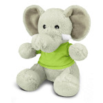 branded Elephant Plush Toy, from our range of promotional Teddy Bears &amp; Plush Toys