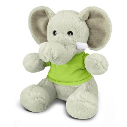 branded Elephant Plush Toy, from our range of promotional Teddy Bears & Plush Toys