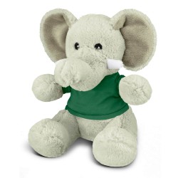 branded Elephant Plush Toy, from our range of promotional Teddy Bears & Plush Toys
