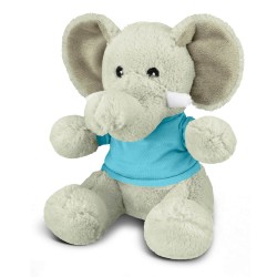 branded Elephant Plush Toy, from our range of promotional Teddy Bears & Plush Toys