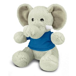 branded Elephant Plush Toy, from our range of promotional Teddy Bears & Plush Toys