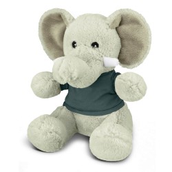 branded Elephant Plush Toy, from our range of promotional Teddy Bears & Plush Toys