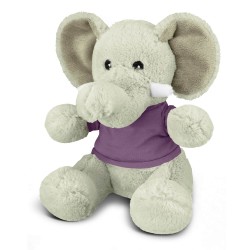 branded Elephant Plush Toy, from our range of promotional Teddy Bears & Plush Toys