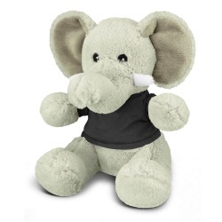 branded Elephant Plush Toy, from our range of promotional Teddy Bears & Plush Toys