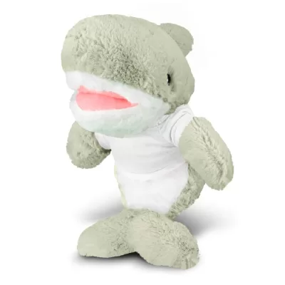 branded Shark Plush Toy, from our range of promotional Teddy Bears & Plush Toys