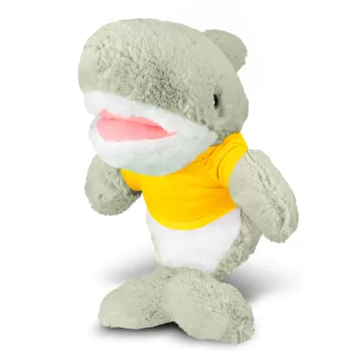 branded Shark Plush Toy, from our range of promotional Teddy Bears & Plush Toys