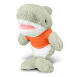 branded Shark Plush Toy, from our range of promotional Teddy Bears &amp; Plush Toys