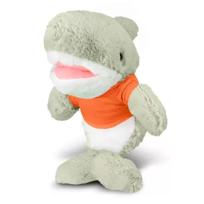branded Shark Plush Toy, from our range of promotional Teddy Bears & Plush Toys