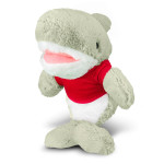 branded Shark Plush Toy, from our range of promotional Teddy Bears &amp; Plush Toys