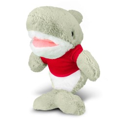 branded Shark Plush Toy, from our range of promotional Teddy Bears & Plush Toys
