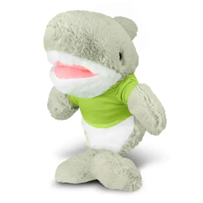 branded Shark Plush Toy, from our range of promotional Teddy Bears & Plush Toys