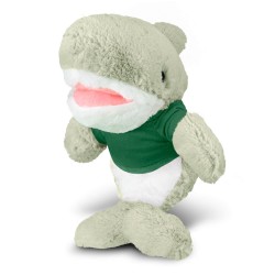 branded Shark Plush Toy, from our range of promotional Teddy Bears & Plush Toys