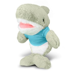 branded Shark Plush Toy, from our range of promotional Teddy Bears & Plush Toys