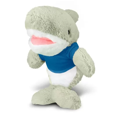 branded Shark Plush Toy, from our range of promotional Teddy Bears & Plush Toys