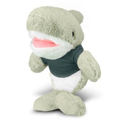 branded Shark Plush Toy, from our range of promotional Teddy Bears & Plush Toys