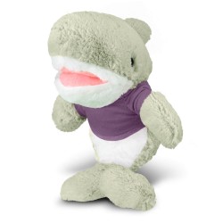 branded Shark Plush Toy, from our range of promotional Teddy Bears & Plush Toys