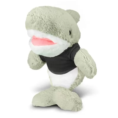 branded Shark Plush Toy, from our range of promotional Teddy Bears & Plush Toys