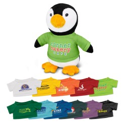 branded Penguin Plush Toy, from our range of promotional Teddy Bears & Plush Toys