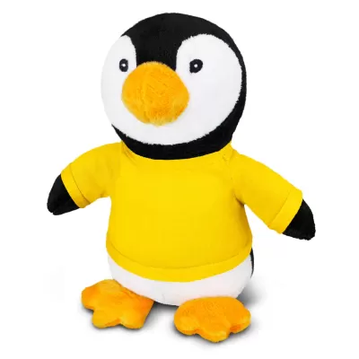 branded Penguin Plush Toy, from our range of promotional Teddy Bears & Plush Toys