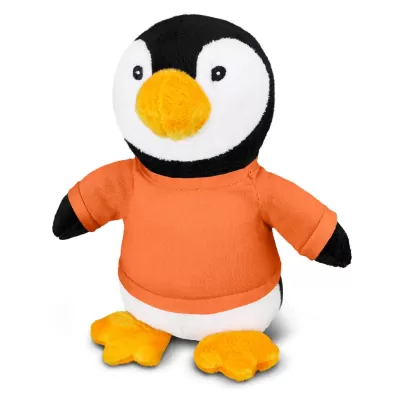 branded Penguin Plush Toy, from our range of promotional Teddy Bears & Plush Toys