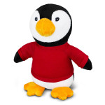 branded Penguin Plush Toy, from our range of promotional Teddy Bears &amp; Plush Toys