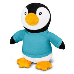 branded Penguin Plush Toy, from our range of promotional Teddy Bears & Plush Toys