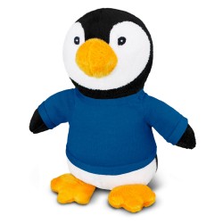 branded Penguin Plush Toy, from our range of promotional Teddy Bears & Plush Toys