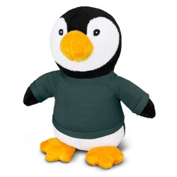 branded Penguin Plush Toy, from our range of promotional Teddy Bears & Plush Toys