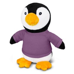 branded Penguin Plush Toy, from our range of promotional Teddy Bears & Plush Toys