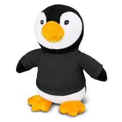 branded Penguin Plush Toy, from our range of promotional Teddy Bears & Plush Toys