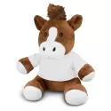 branded Horse Plush Toy, from our range of promotional Teddy Bears &amp; Plush Toys