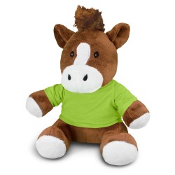 branded Horse Plush Toy, from our range of promotional Teddy Bears & Plush Toys