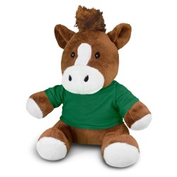 branded Horse Plush Toy, from our range of promotional Teddy Bears & Plush Toys