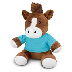branded Horse Plush Toy, from our range of promotional Teddy Bears & Plush Toys