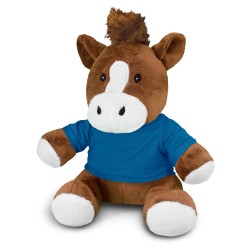 branded Horse Plush Toy, from our range of promotional Teddy Bears & Plush Toys