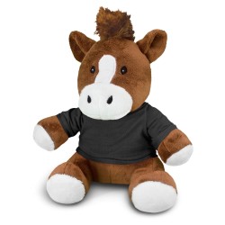 branded Horse Plush Toy, from our range of promotional Teddy Bears & Plush Toys