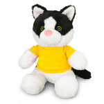 branded Cat Plush Toy, from our range of promotional Teddy Bears &amp; Plush Toys