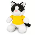 branded Cat Plush Toy, from our range of promotional Teddy Bears &amp; Plush Toys